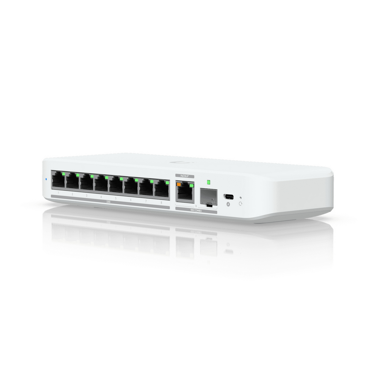 Ubiquiti Switch UniFi Flex 2.5G / USW-FLEX-2.5G-8 Weiß