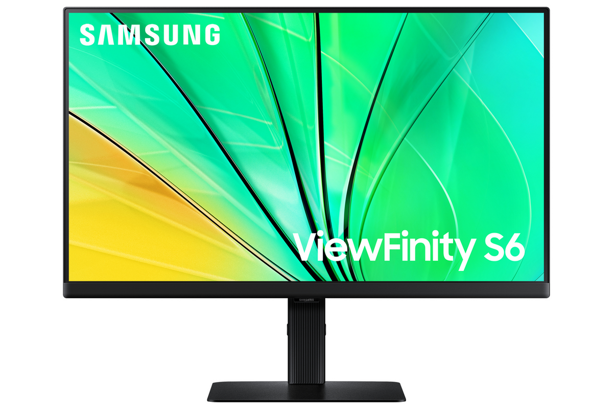 Samsung Monitor S24D600EAU / LS24D600EAUXEN Schwarz