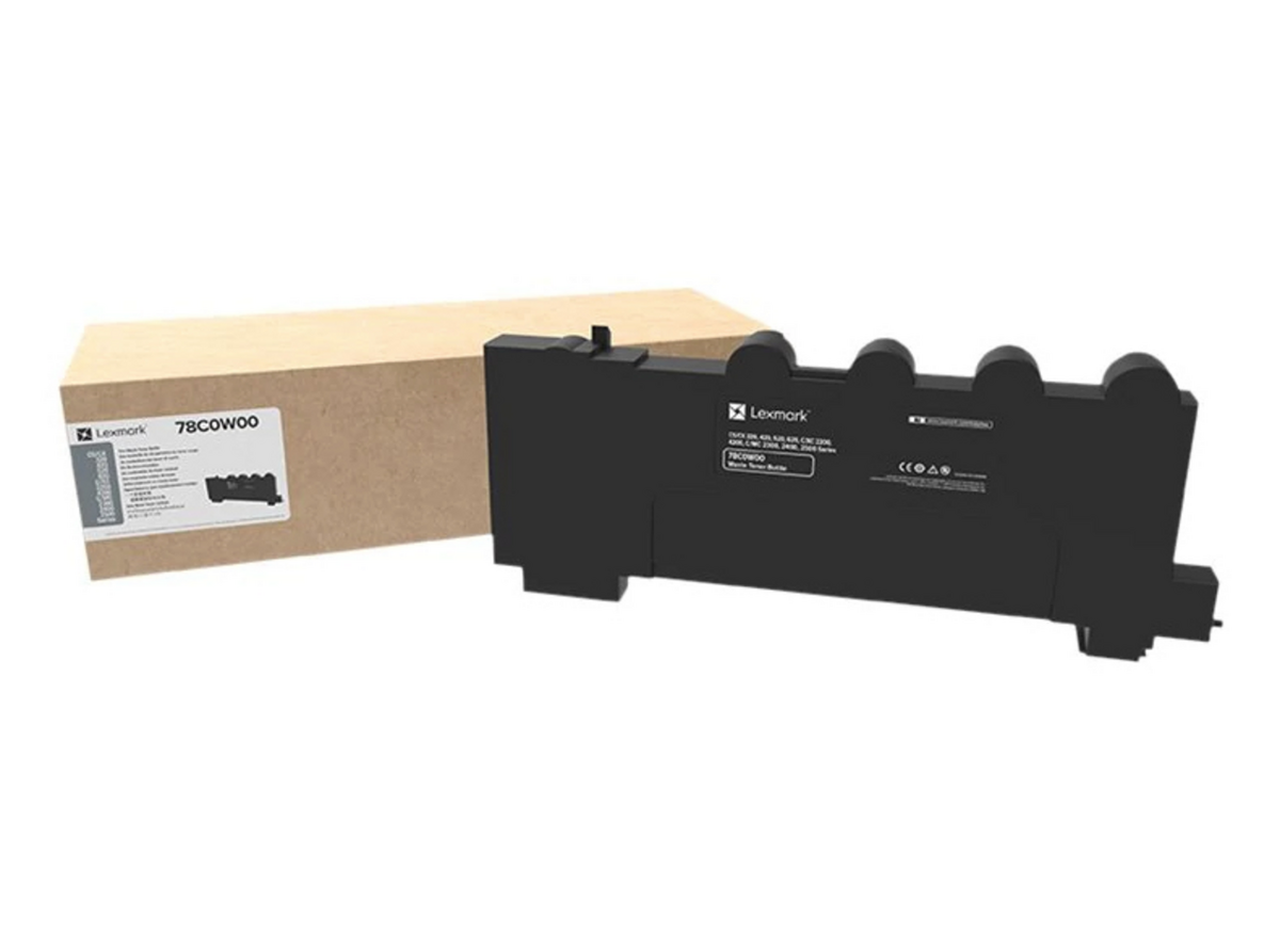 Lexmark Caja de residuos de tóner 78C0W00 / 78C0W00 