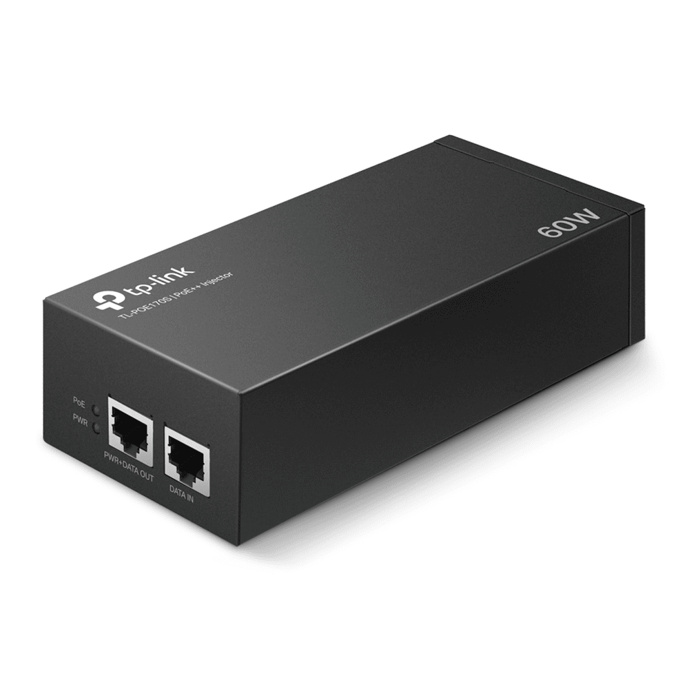 TP-LINK PoE Injector POE170S / POE170S Black
