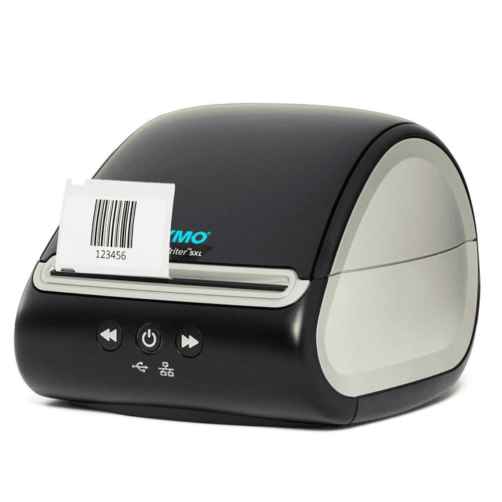Dymo Etikettendrucker LW5XL / 2112725 Schwarz
