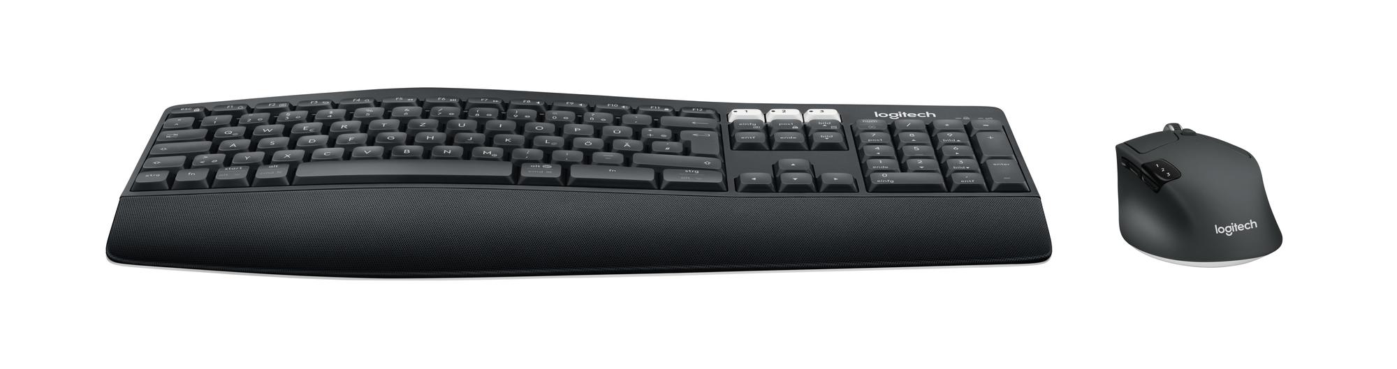 Logitech Set de ratón y teclado MK850 Performance / 920-008221 Negro