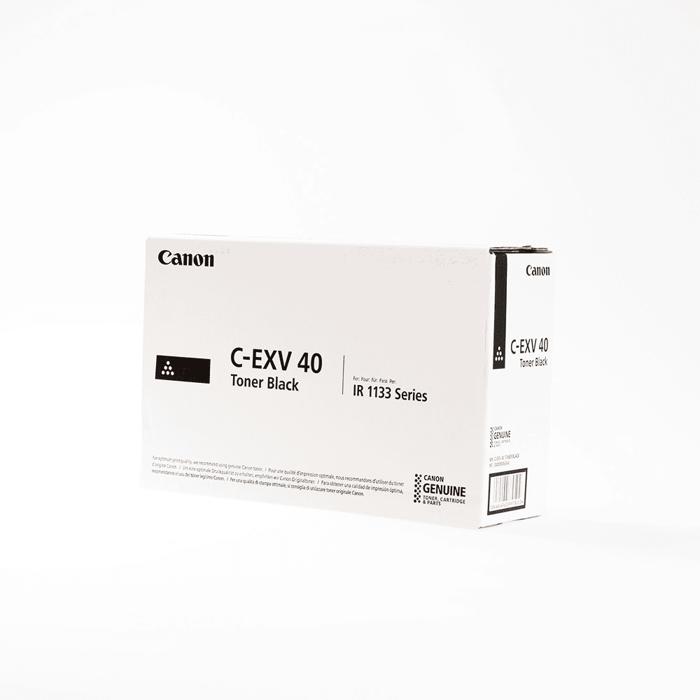 Canon Toner C-EXV40 / 3480B006 Black (3480B006/3480B006AA)