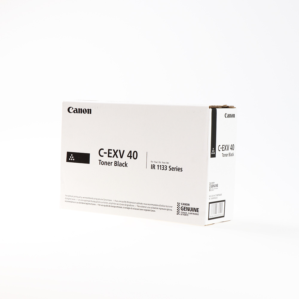 Canon Toner C-EXV40 / 3480B006 Schwarz (3480B006/3480B006AA)