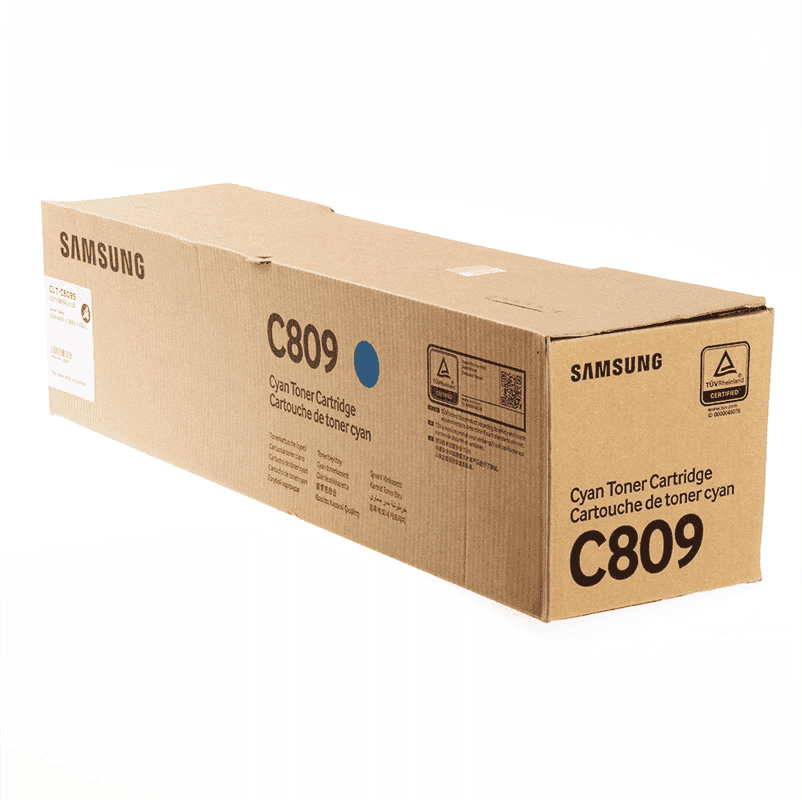 Samsung Toner CLT-C809S / SS567A Cyan