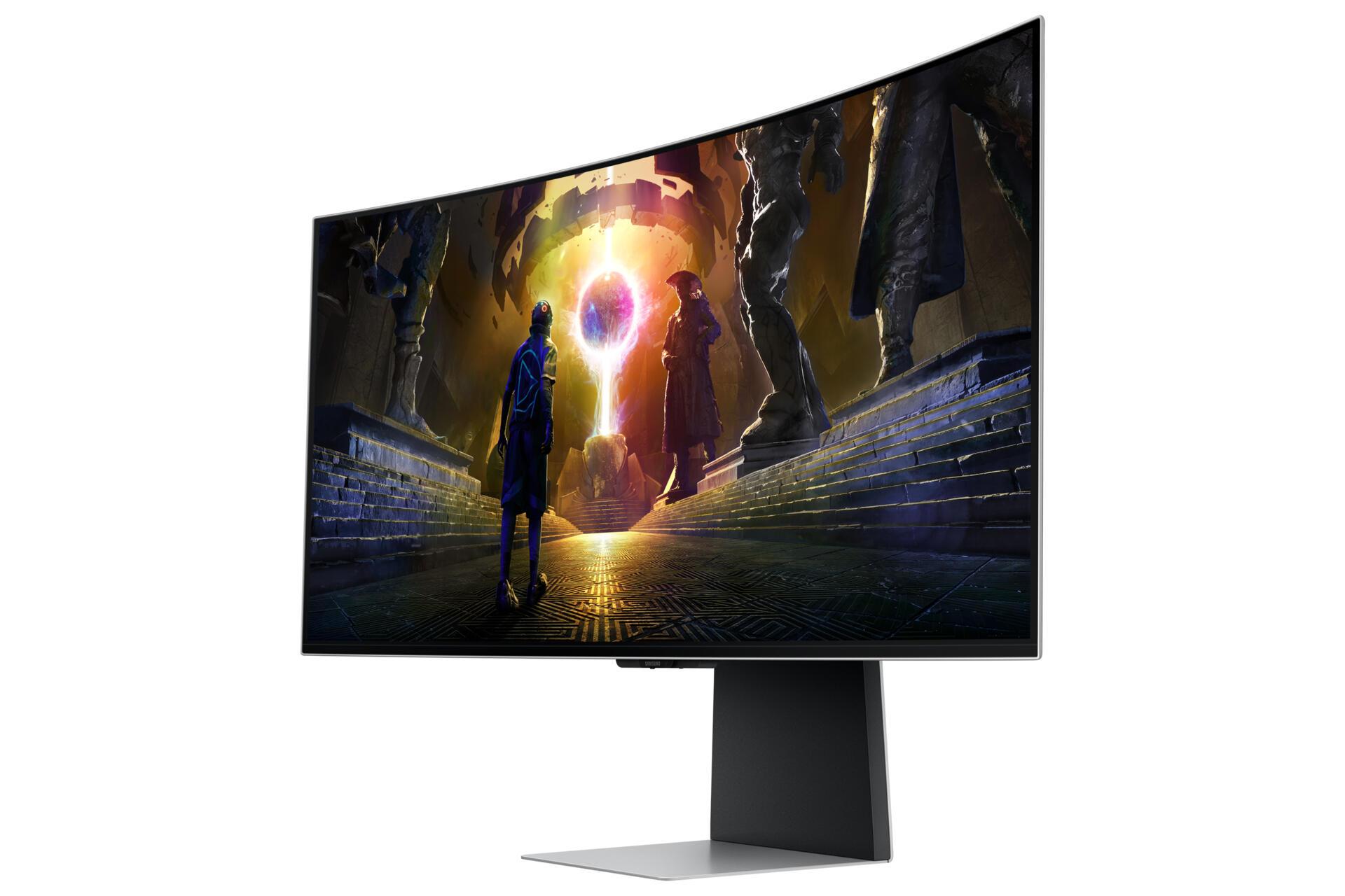 Samsung Monitor Odyssey LS34DG850SU / LS34DG850SUXEN Plata 86,4 cm (34")