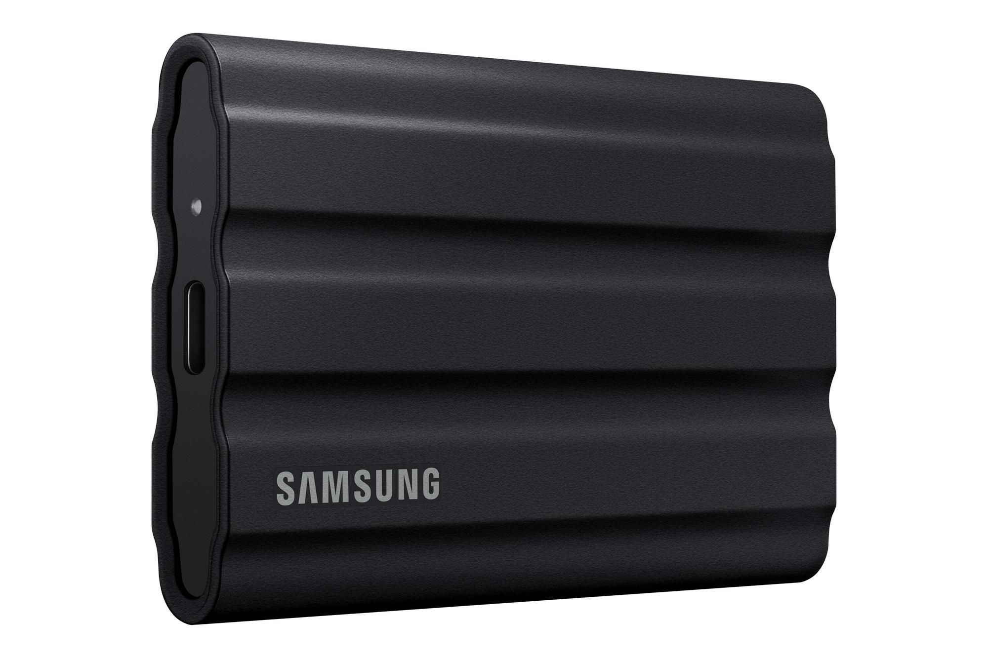 Samsung SSD esterno T7 Shield 4TB / MU-PE4T0S/EU Nero