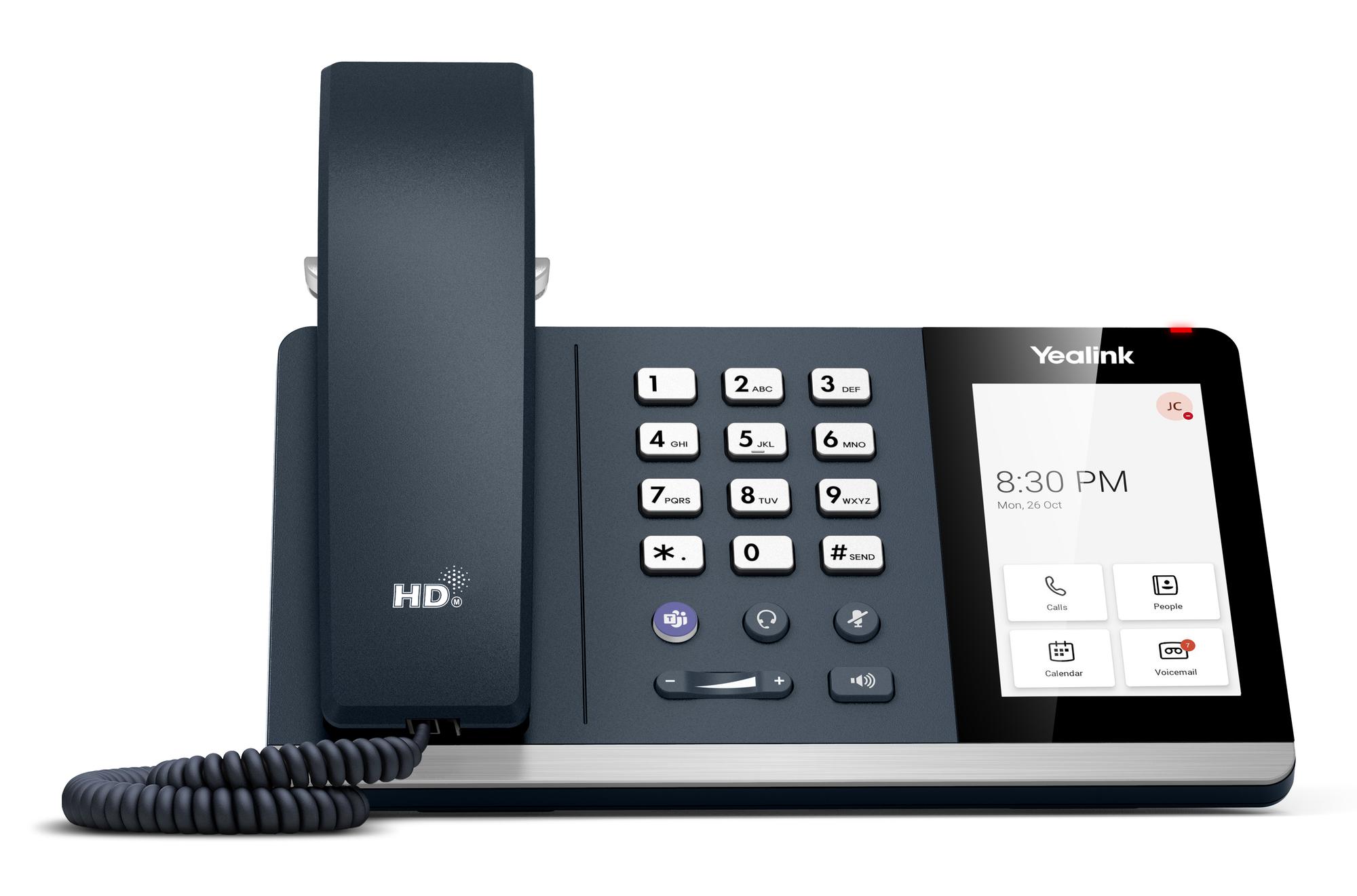 Yealink Telephone MP54 E2 / 1301215 Grey