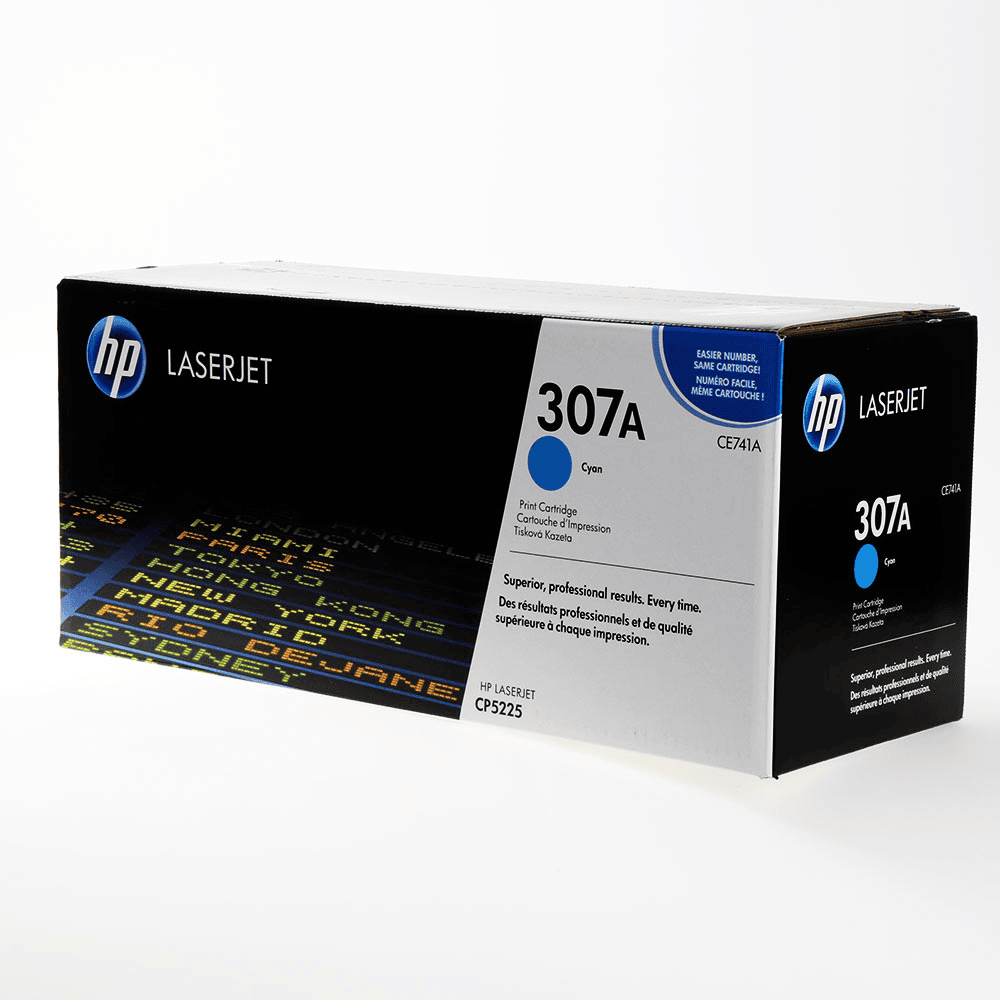 HP Toner 307A / CE741A Cyan