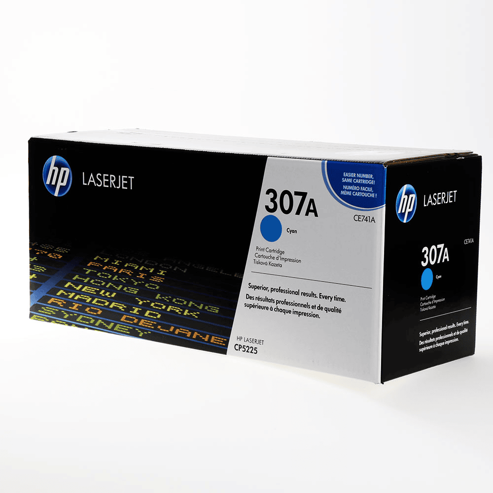 HP Toner 307A / CE741A Ciano