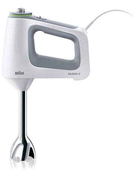 Braun Licuadora MultiMix 5 HM5137 / 0X22211046 Gris, blanco
