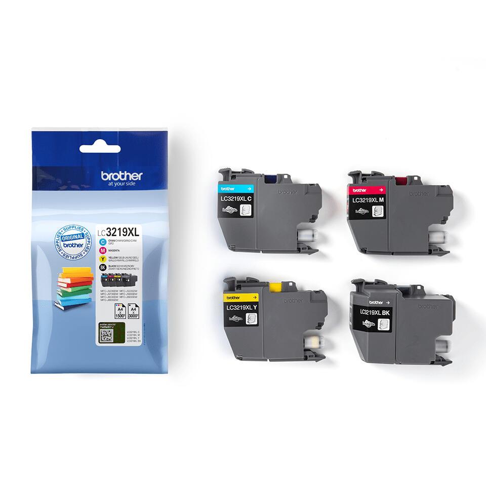Brother Ink LC-3219XLVAL / LC3219XLVAL BK,C,M,Y XL Multipack