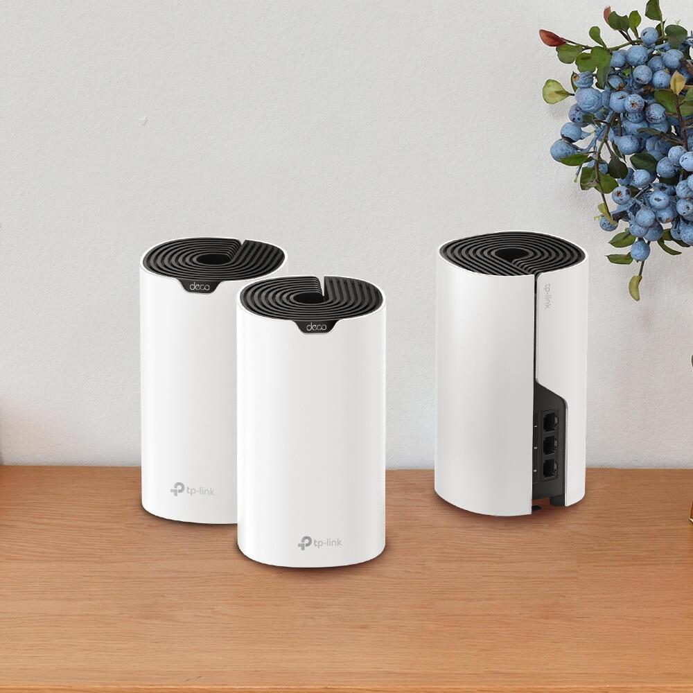 TP-Link Sistema WLAN a rete S7 / DECO S7(2-PACK) Bianco Doppelpack