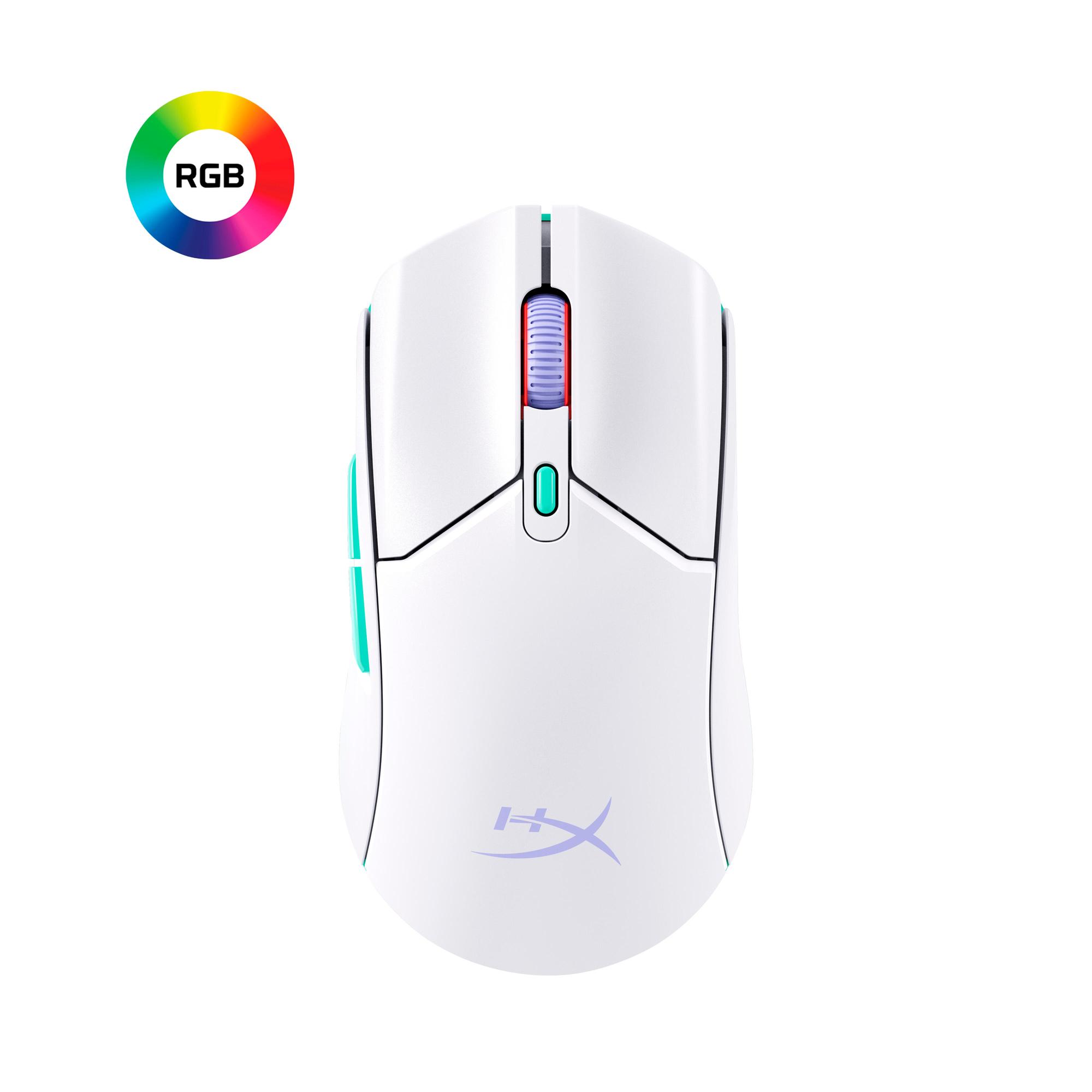 HyperX Mouse Pulsefire Haste 2 Core / 8R2E7AA Bianco