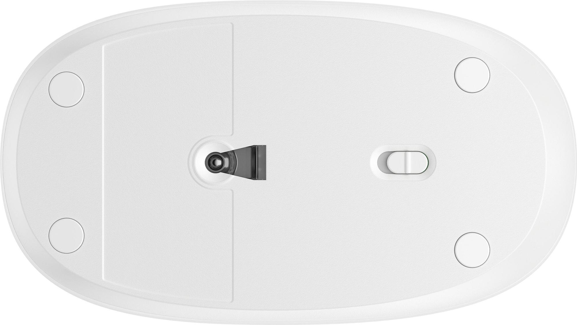 HP Mouse 240 / 793F9AA#ABB White Standard