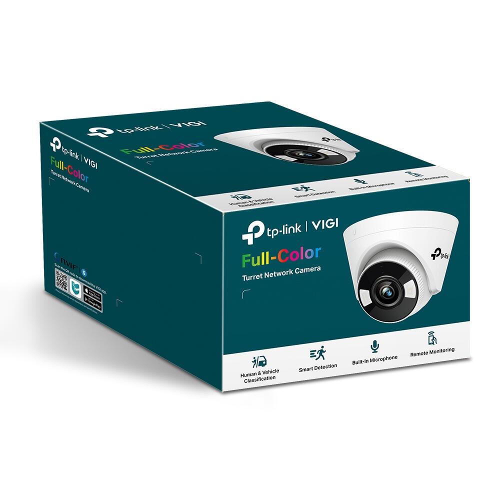 TP-Link Cámara de vigilancia C430 2.8mm / VIGI C430(2.8MM) Negro, blanco