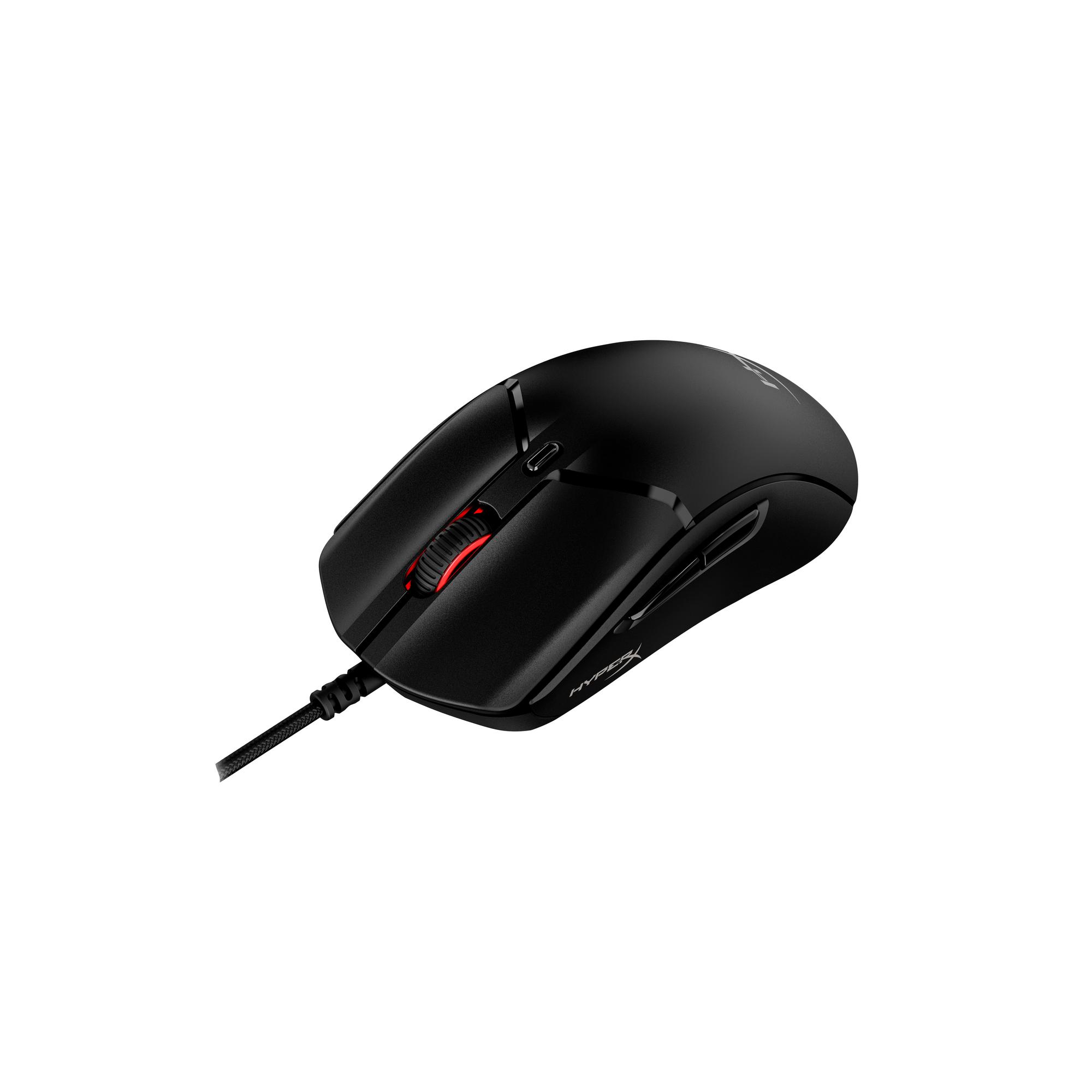 HyperX Ratón Pulsefire Haste 2 / 6N0A7AA Negro