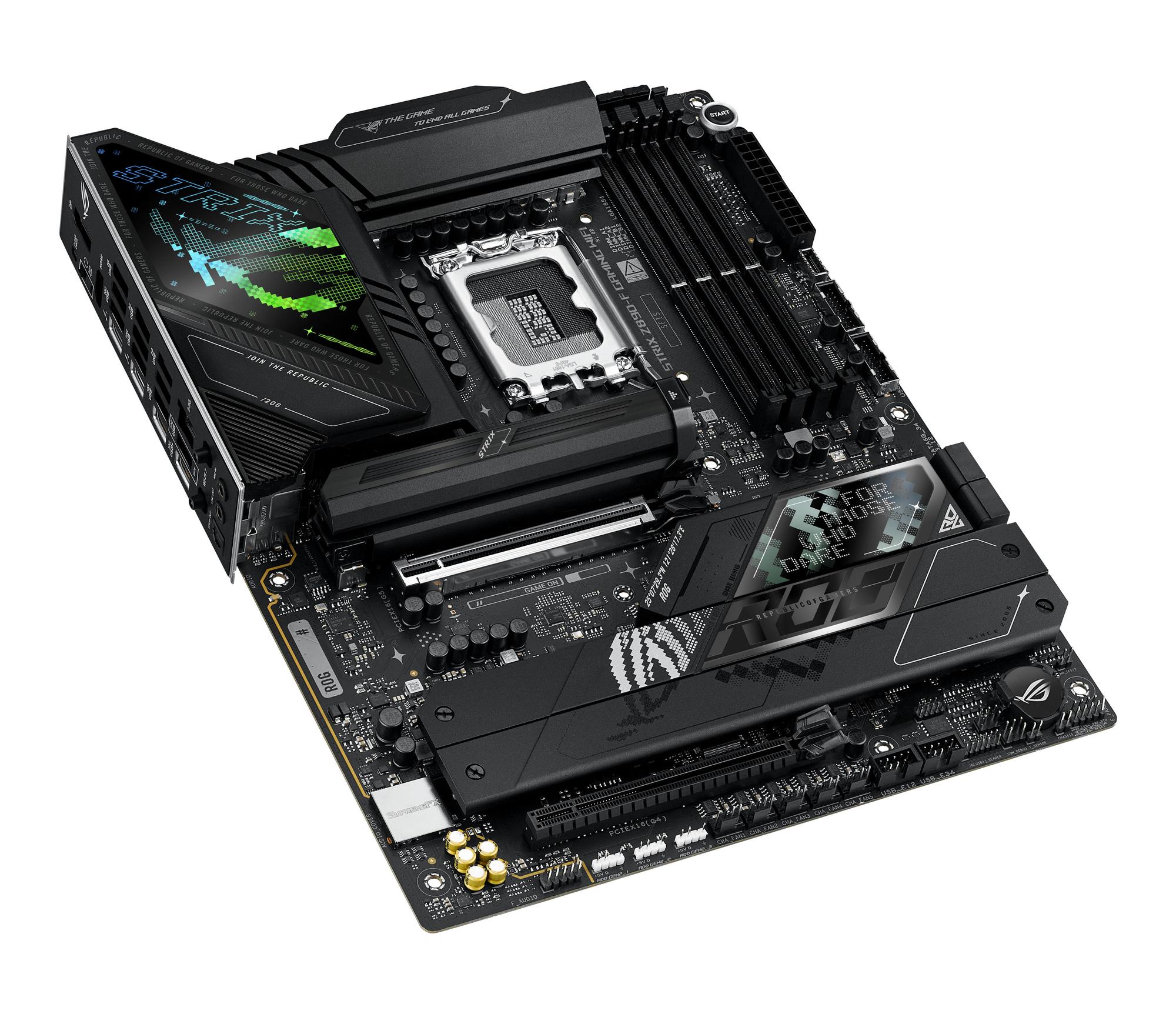 ASUS Mainboard ROG Strix Z890-F Gaming WiFi / 90MB1I40-M0EAY0 Schwarz