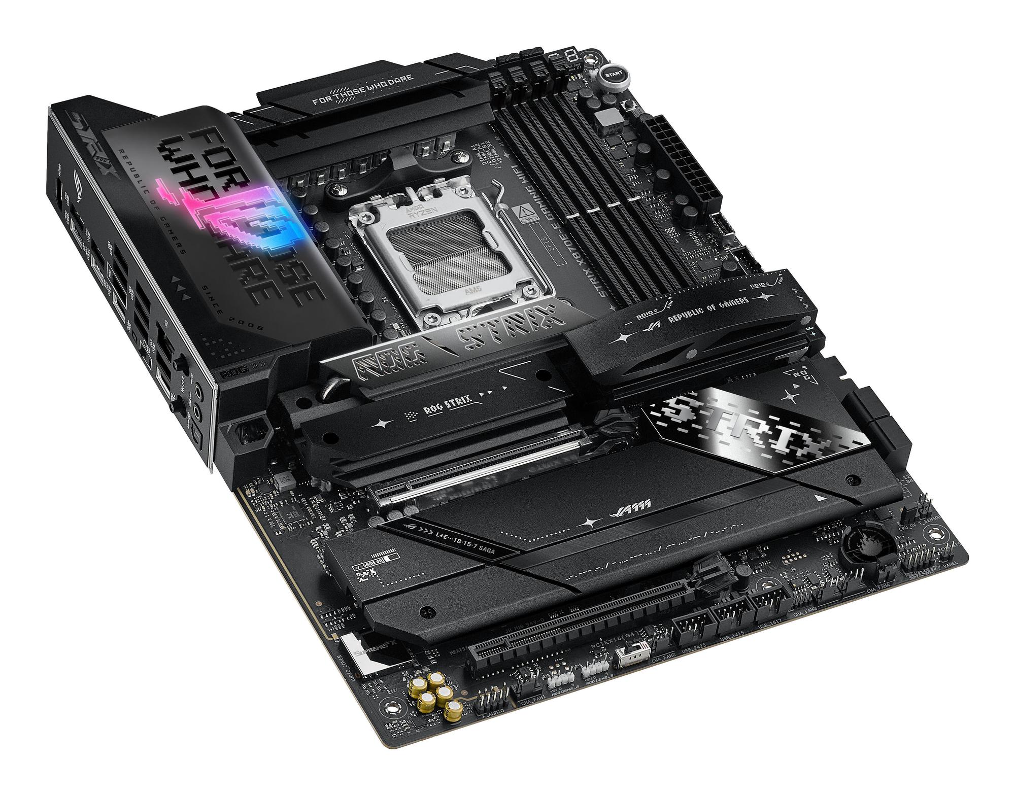 ASUS Mainboard ROG Strix X870E-E Gaming WiFi / 90MB1IB0-M0EAY0 Black