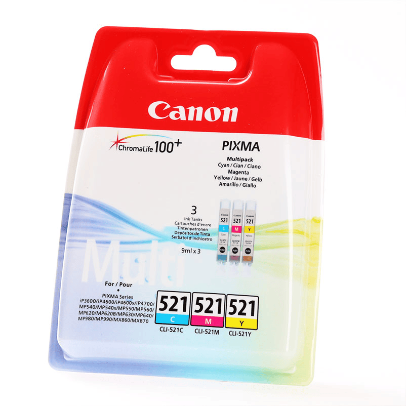 Canon Ink CLI-521 / 2934B0103x