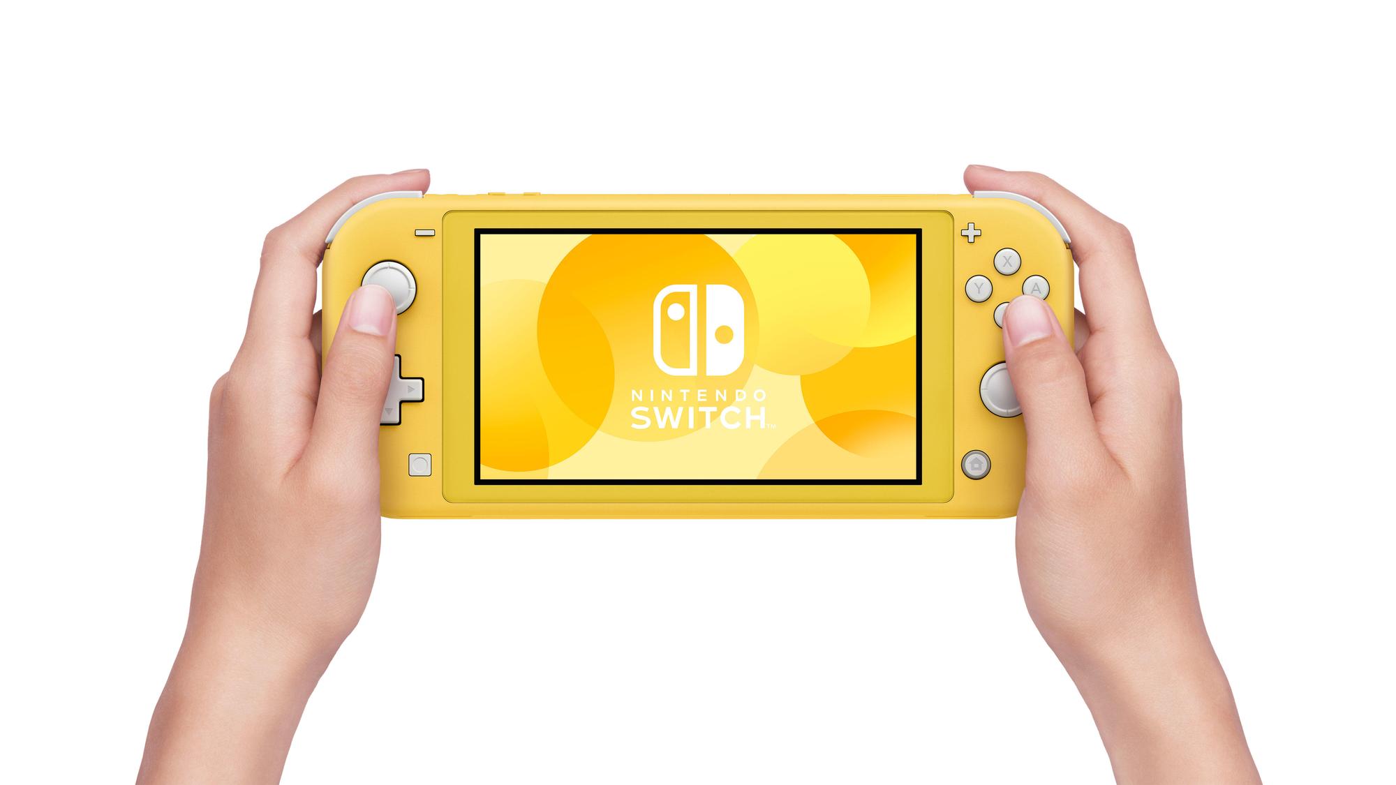 Nintendo Console SWLITEY / 10002291 Yellow