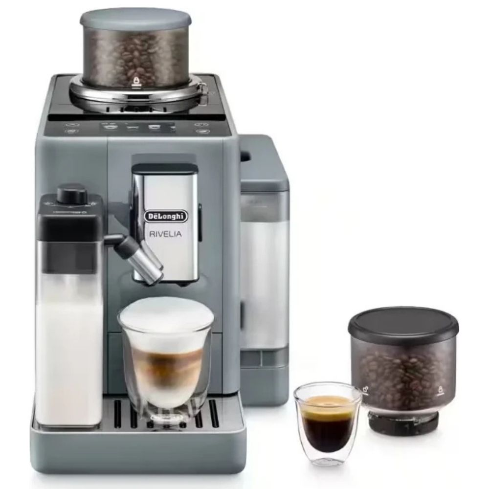 De'Longhi Kaffeevollautomat Rivelia / EXAM440.55.G Grau