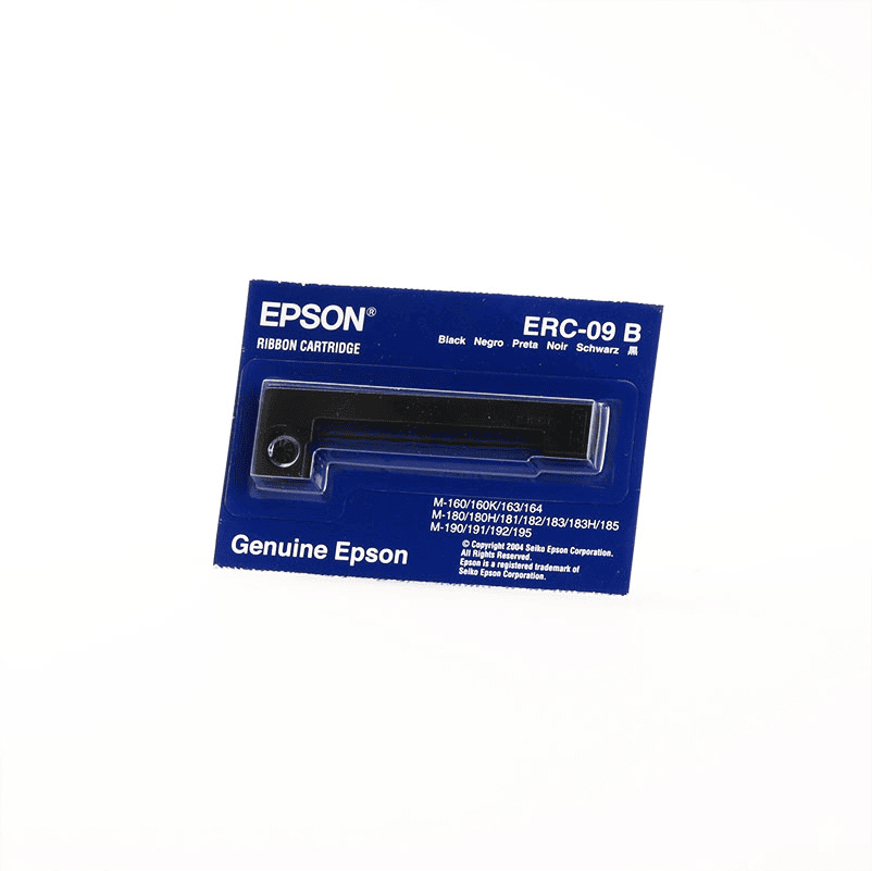 Epson Ruban encreur ERC09B / C43S015354 Noir