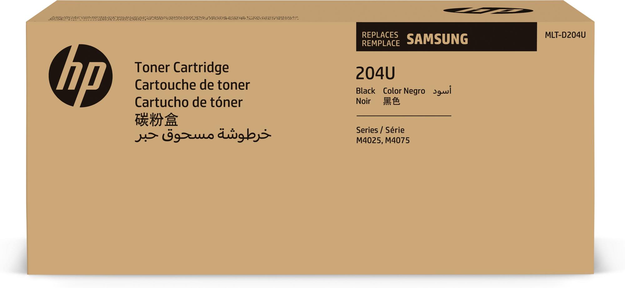 Samsung Toner MLT-D204U / SU945A Black Standard