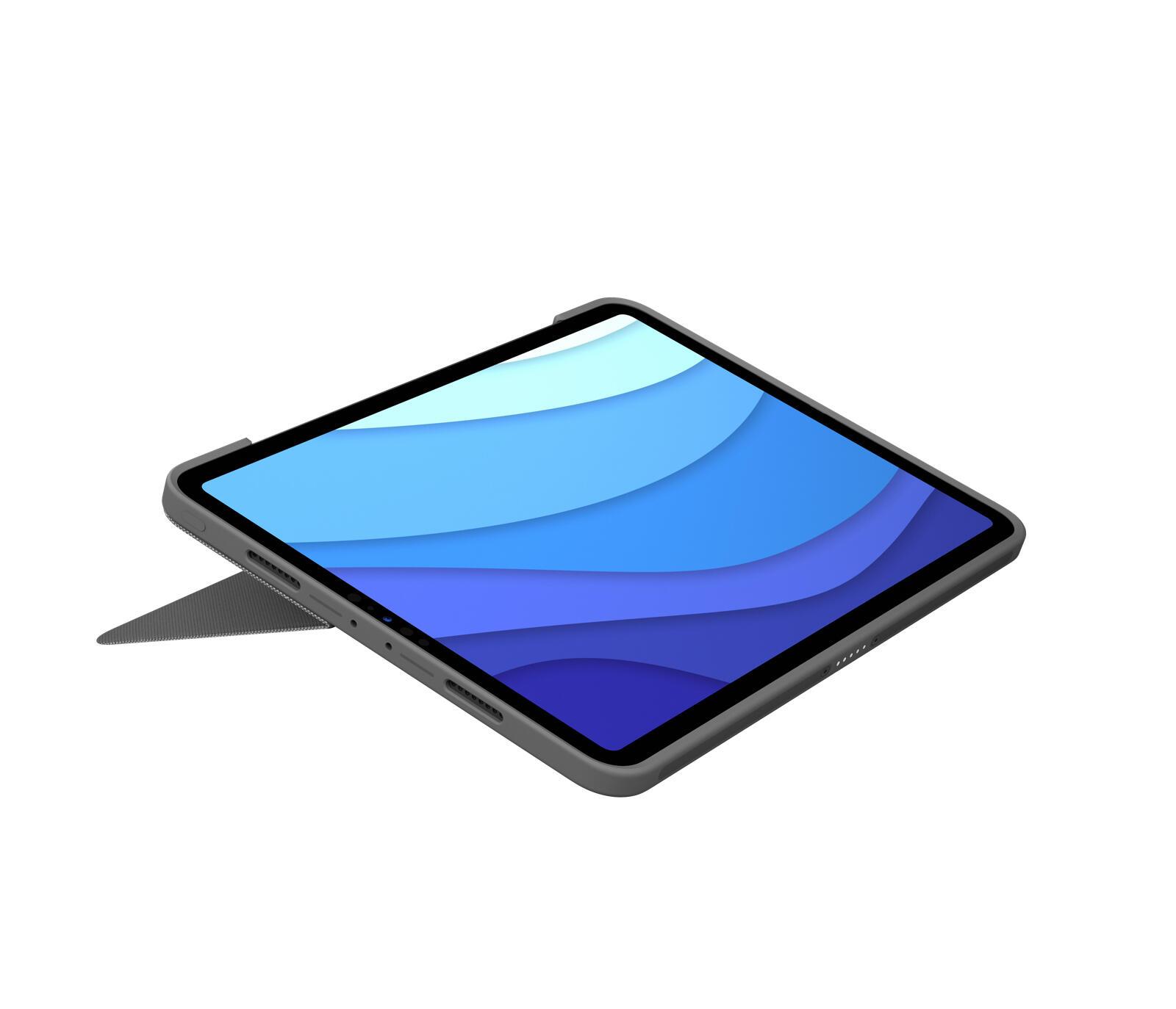 Logitech Housse et clavier Combo Touch iPad Pro / 920-010142 Gris