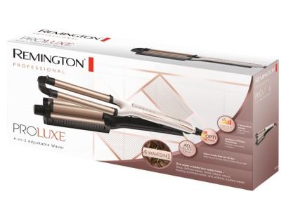 Remington Curling iron PROluxe 4in2 / 45697560100 Black, rose gold