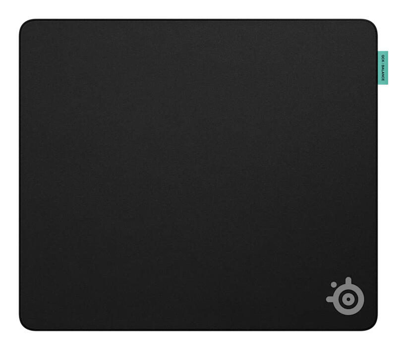 Steelseries Tappetino per mouse QcK Performance Balance L / 63432 Nero L