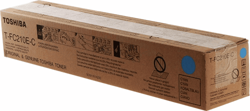 Toshiba Toner T-FC210EC / 6AJ00000268 Cyan (6AJ00000159)