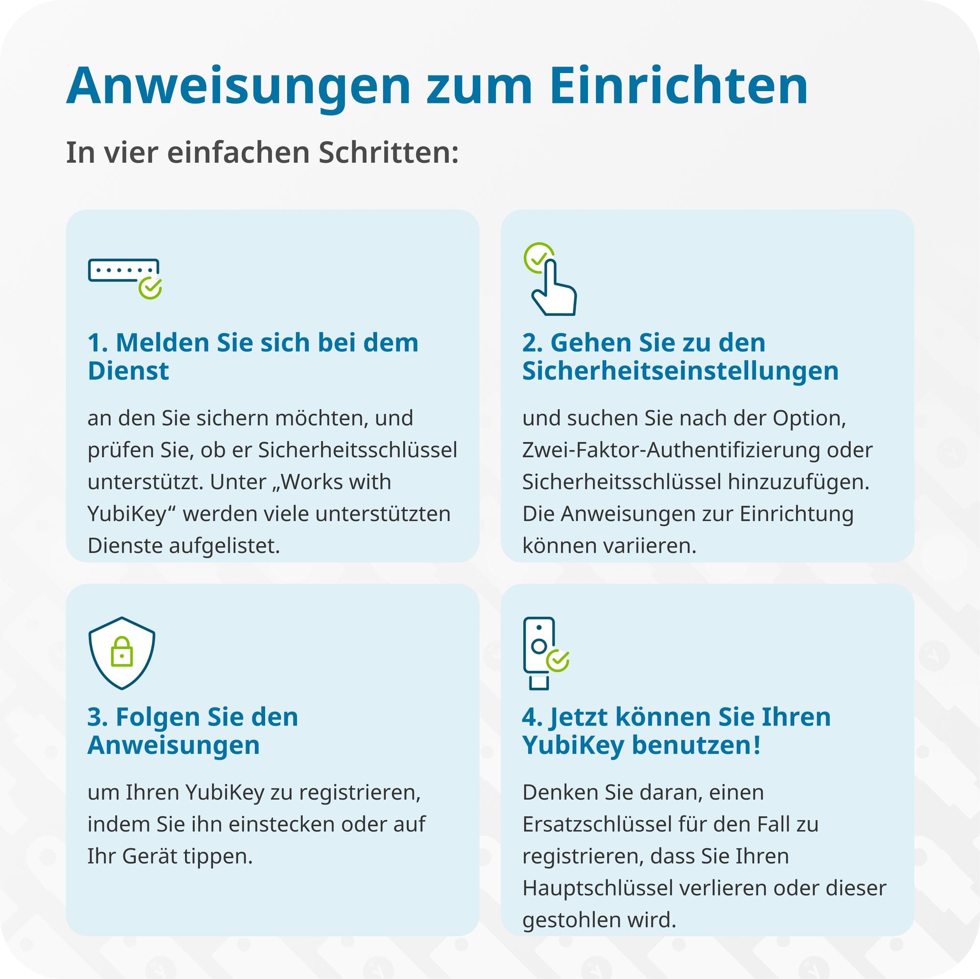 Yubico Sicherheitsschlüssel YubiKey 5 NFC / 100870 Schwarz