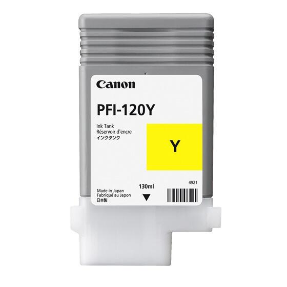 Canon Ink PFI-120Y / 2888C001 Yellow Standard