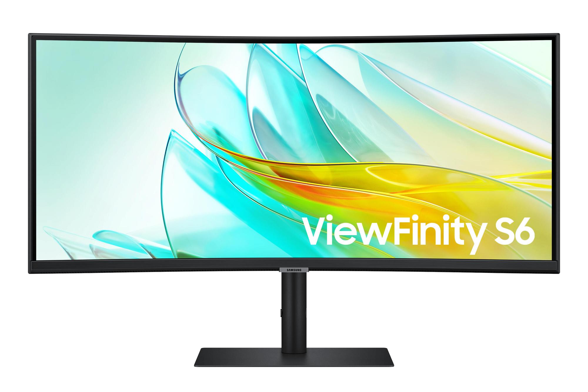 Samsung Monitor ViewFinity LS34C652UAU / LS34C652UAUXEN Negro 86,4 cm (34")