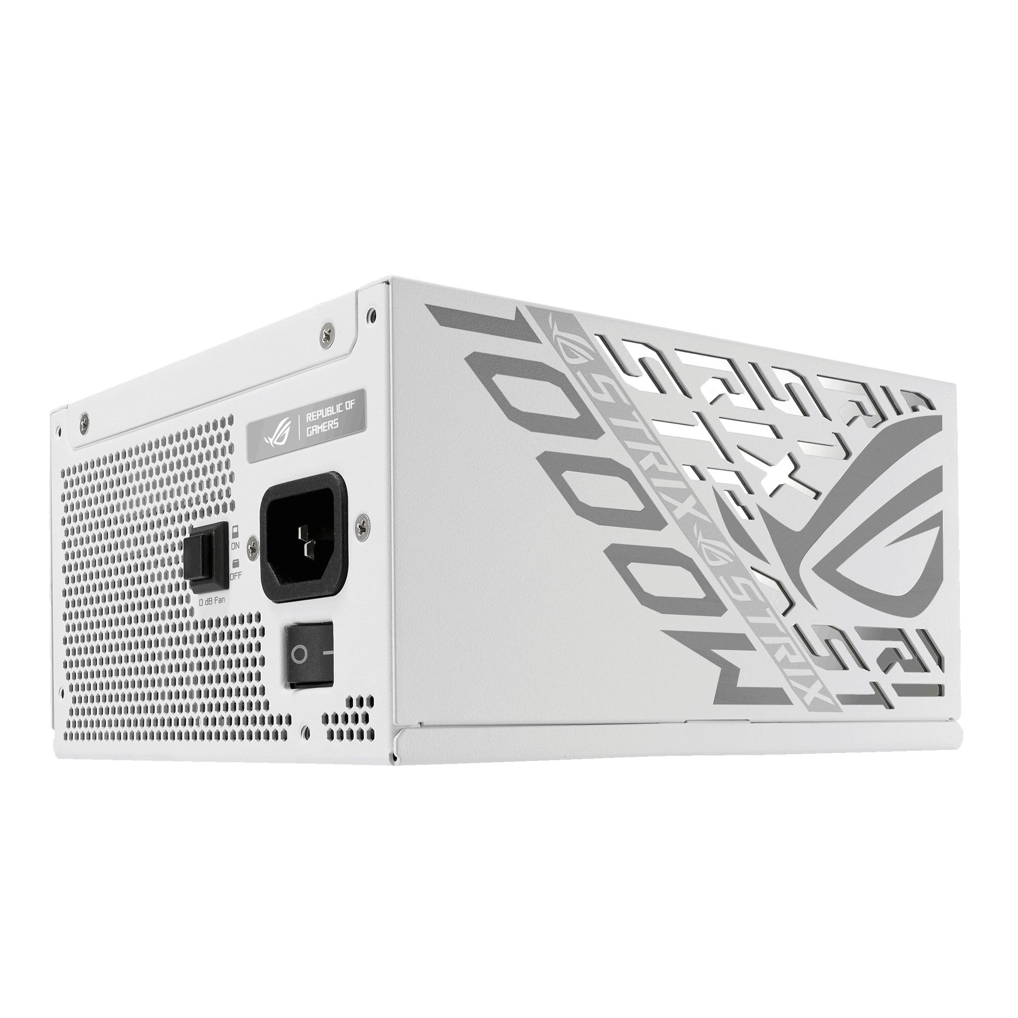 ASUS PC power supply unit ROG Strix 1000W Platinum / 90YE00W4-B0NA00 White