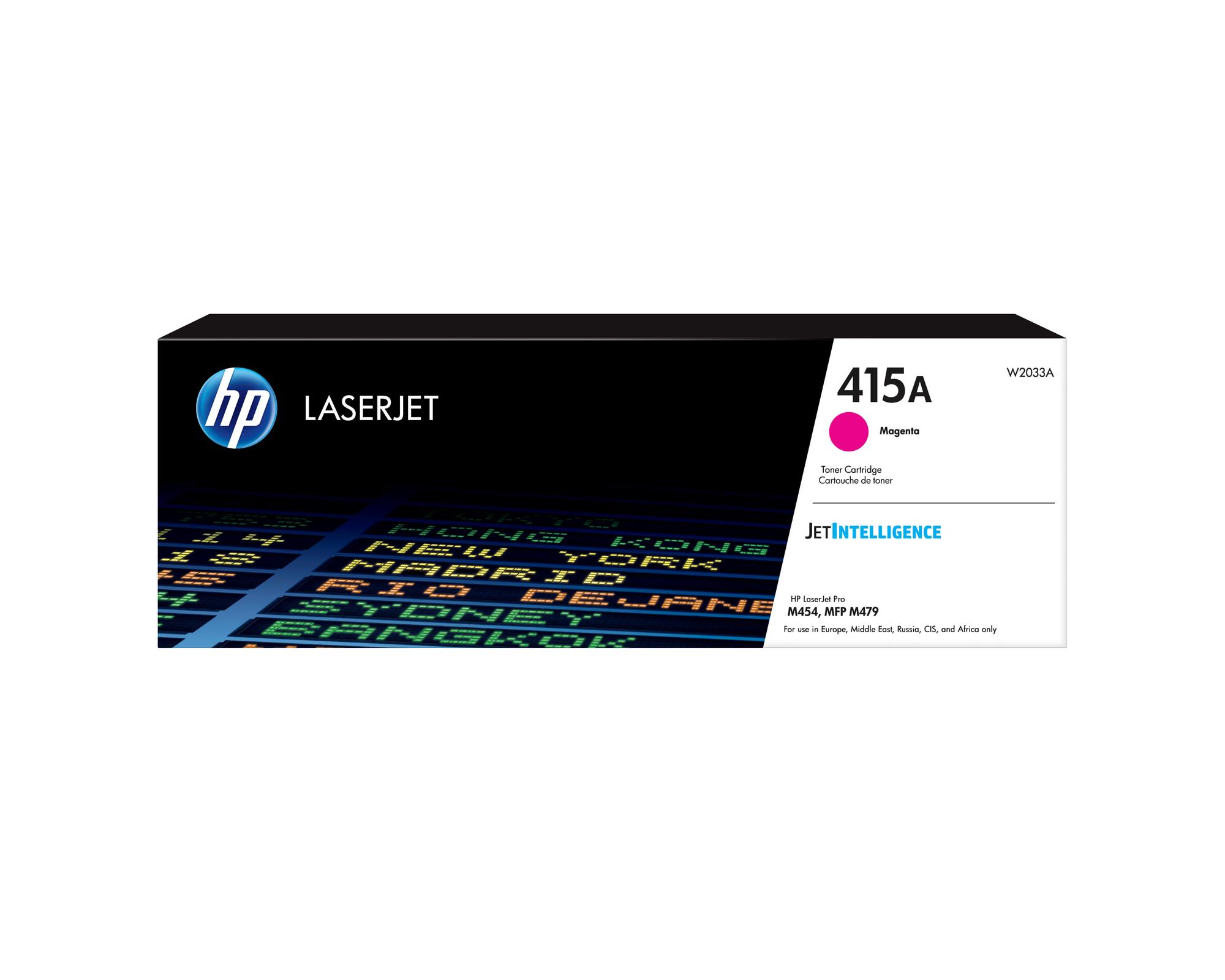 HP Toner 415A / W2033A Magenta Standard