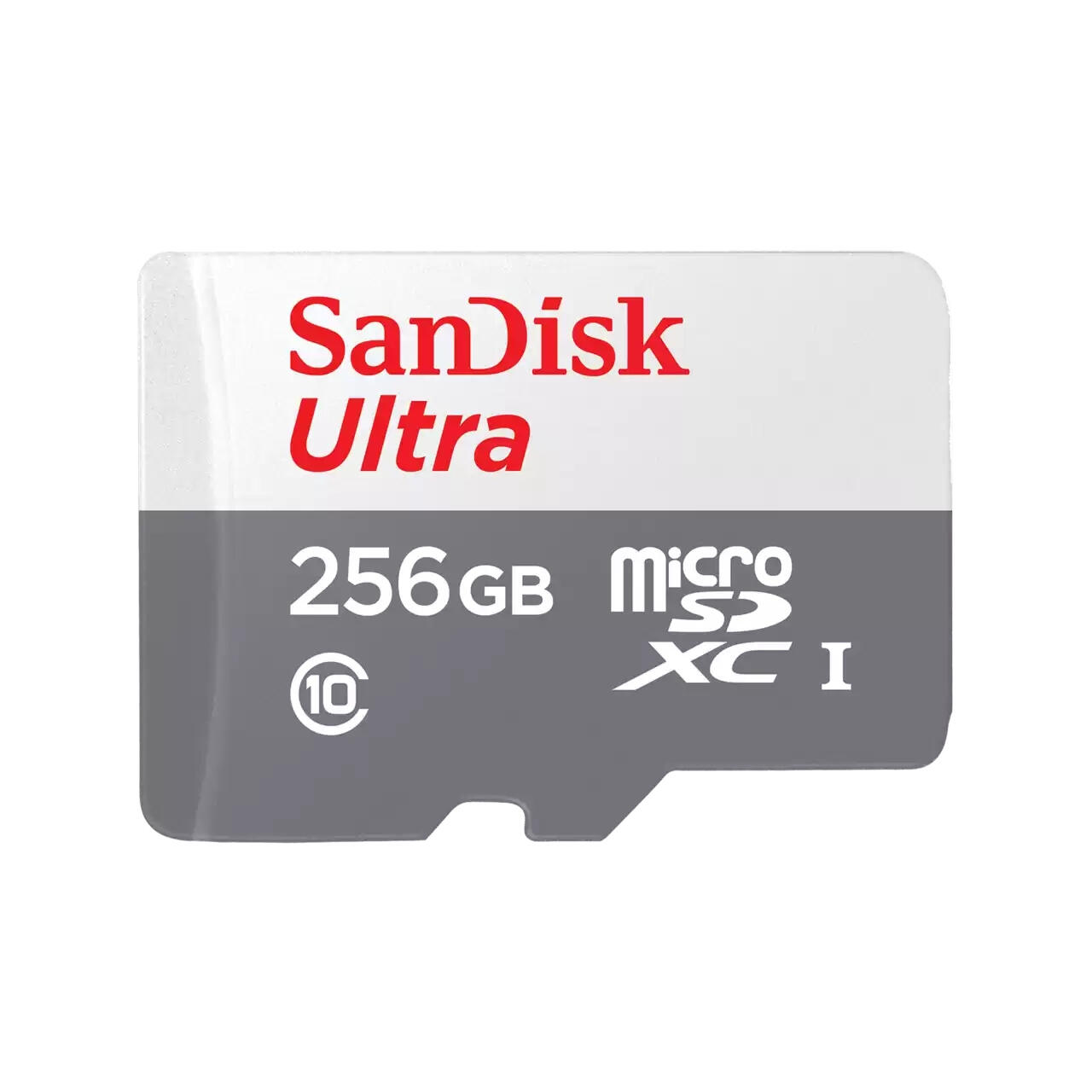 SanDisk Tarjeta Micro SD Ultra 256GB / SDSQUNR-256G-GN3MN Gris, blanco S