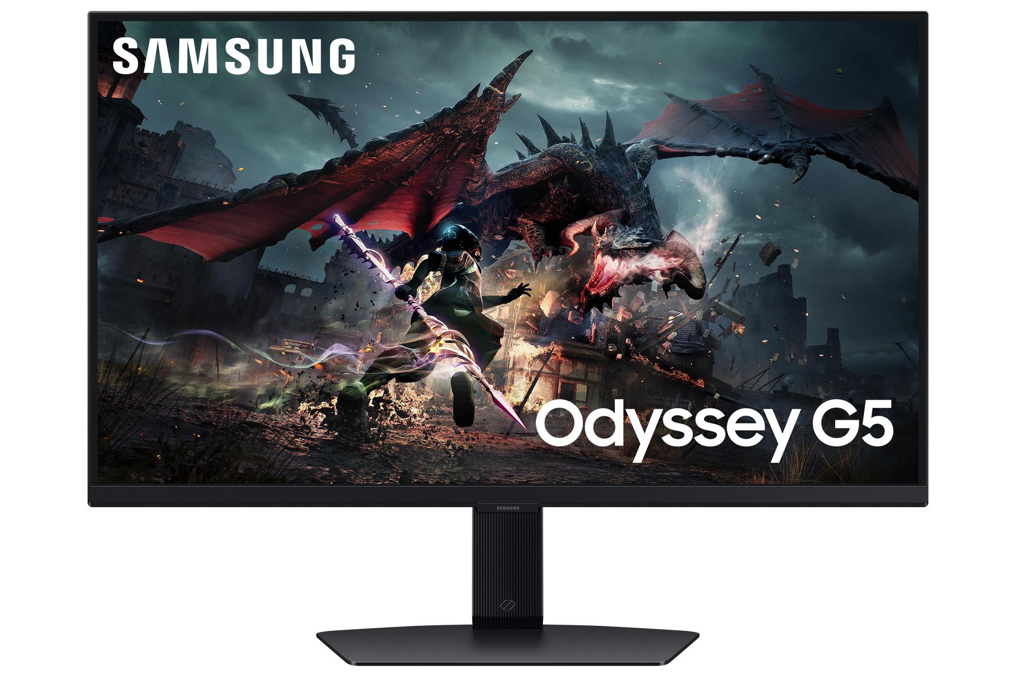 Samsung Monitor Odyssey LS27DG500EU / LS27DG500EUXEN Negro