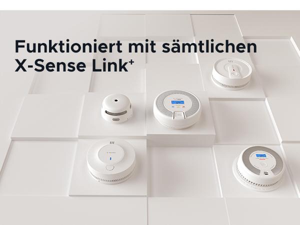 X-Sense Kohlenmonoxidmelder XC01-M / ZASXS00124WEU Weiß