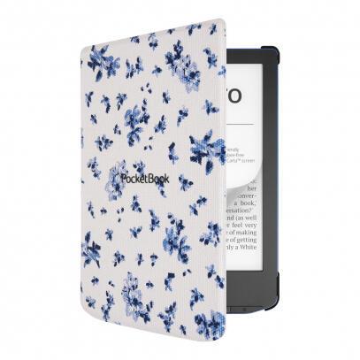 PocketBook Étui pour tablette Verse 6" Shell / H-S-634-F-WW Bleu, blanc