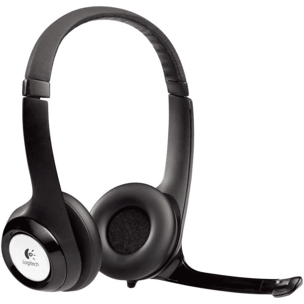 Logitech Auriculares ZH390 / 981-000406 Negro