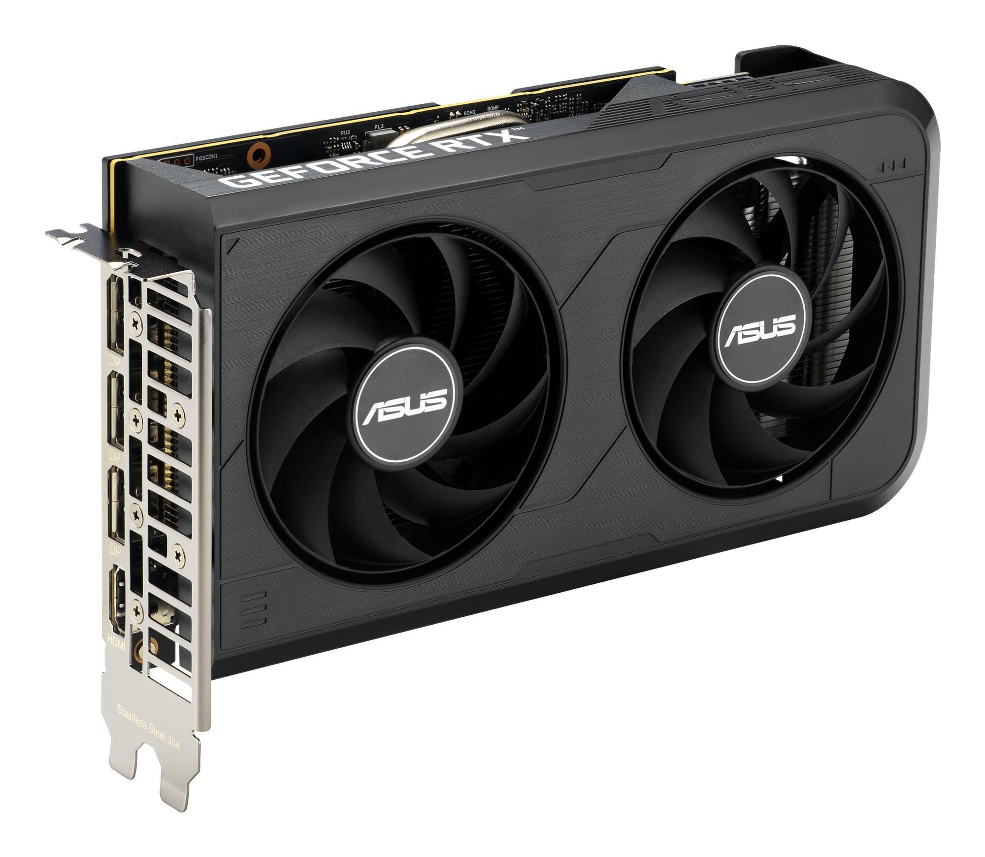 ASUS Graphics card Dual NVIDIA GeForce RTX 5050 8 GB GDDR6 / 90YV0N72-M0NA00 Black