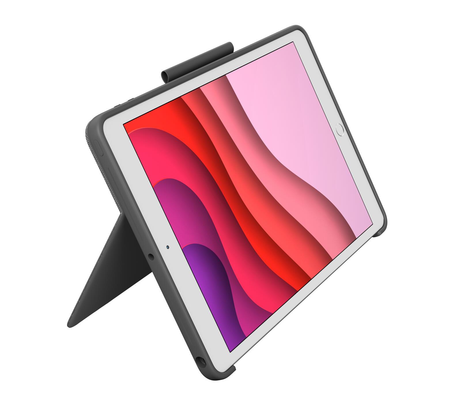 Logitech Housse et clavier Combo Touch iPad / 920-009624 Graphite