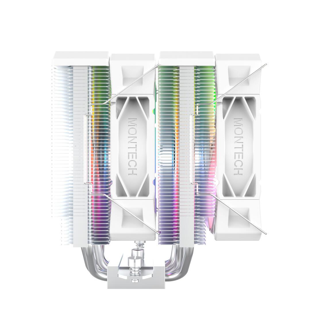 Montech Raffreddamento della CPU NX600 ARGB / NX600 ARGB (W) Bianco
