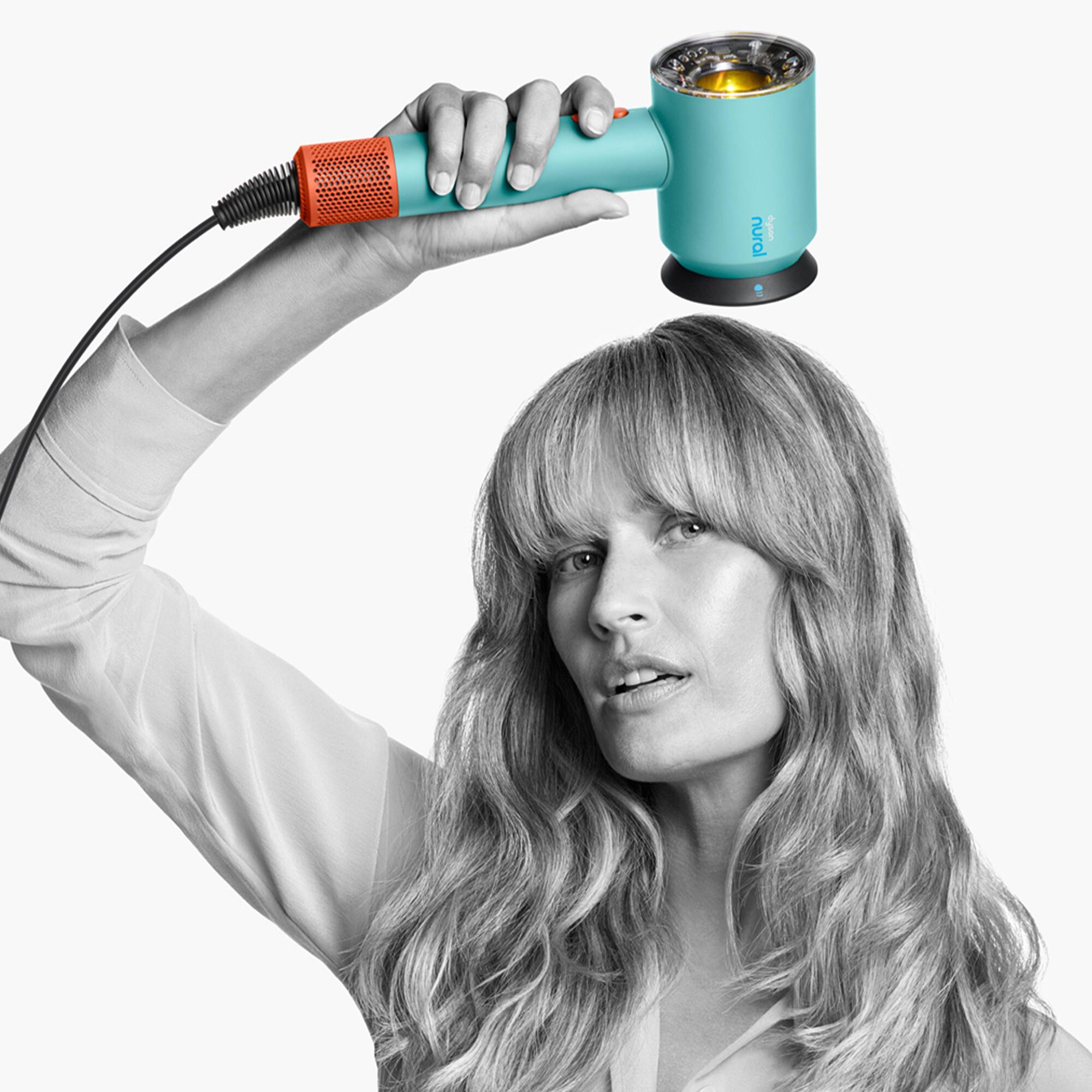 Dyson Asciugacapelli HD16 Supersonic Nural / 515276-01 Blu, arancione