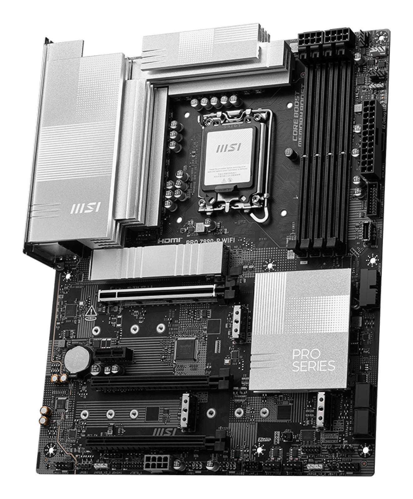 MSI Scheda madre PRO Z890-P WIFI / 7E34-001R Nero