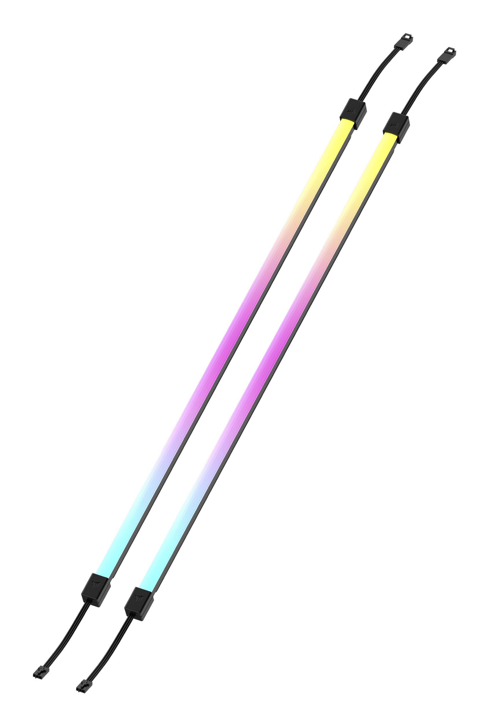 Corsair LED strips LS430 Aurora RGB / CL-9011138-WW Black XL Doppelpack