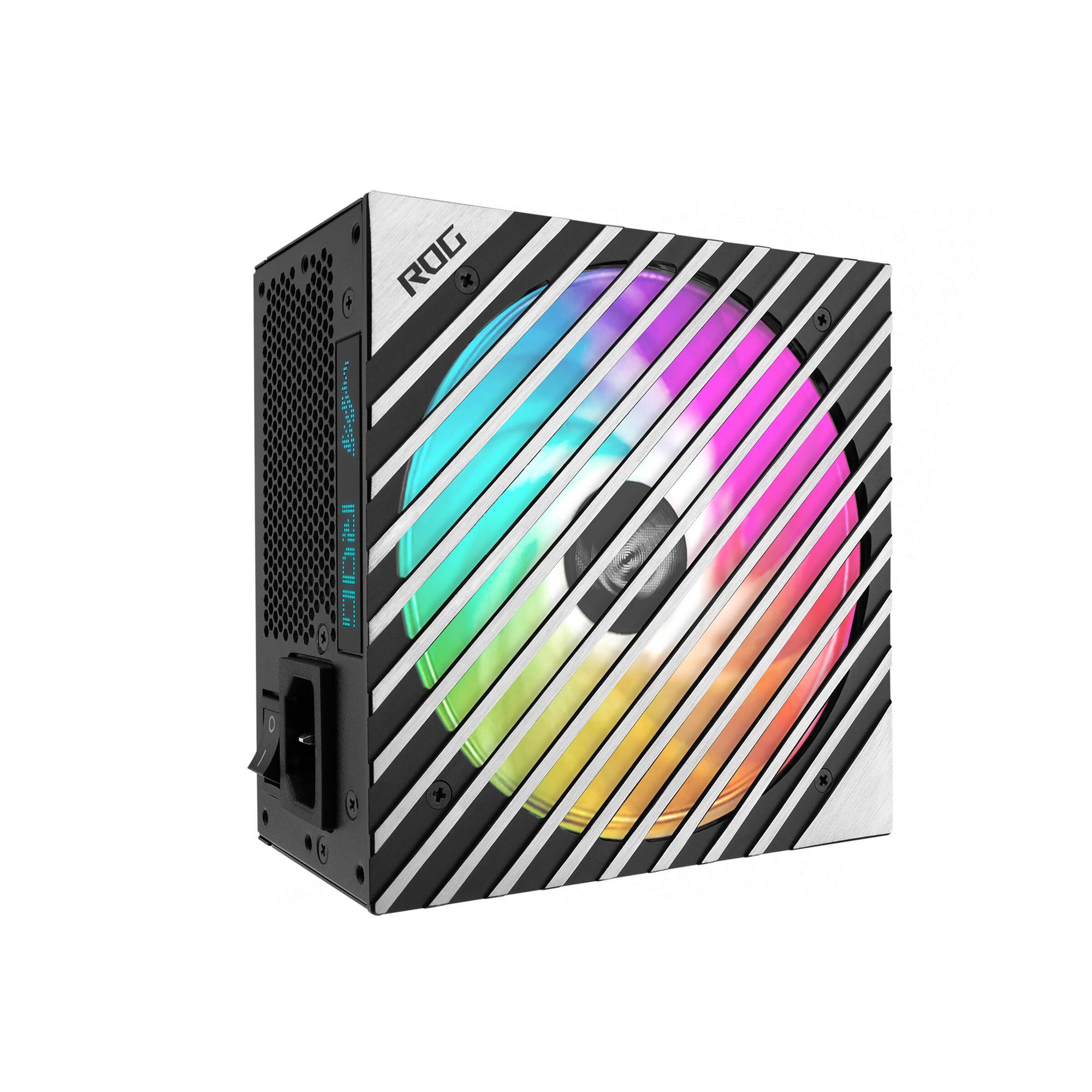 ASUS Alimentatore per PC ROG Loki 1200W Titanium / 90YE00N0-B0NA00 Nero, argento