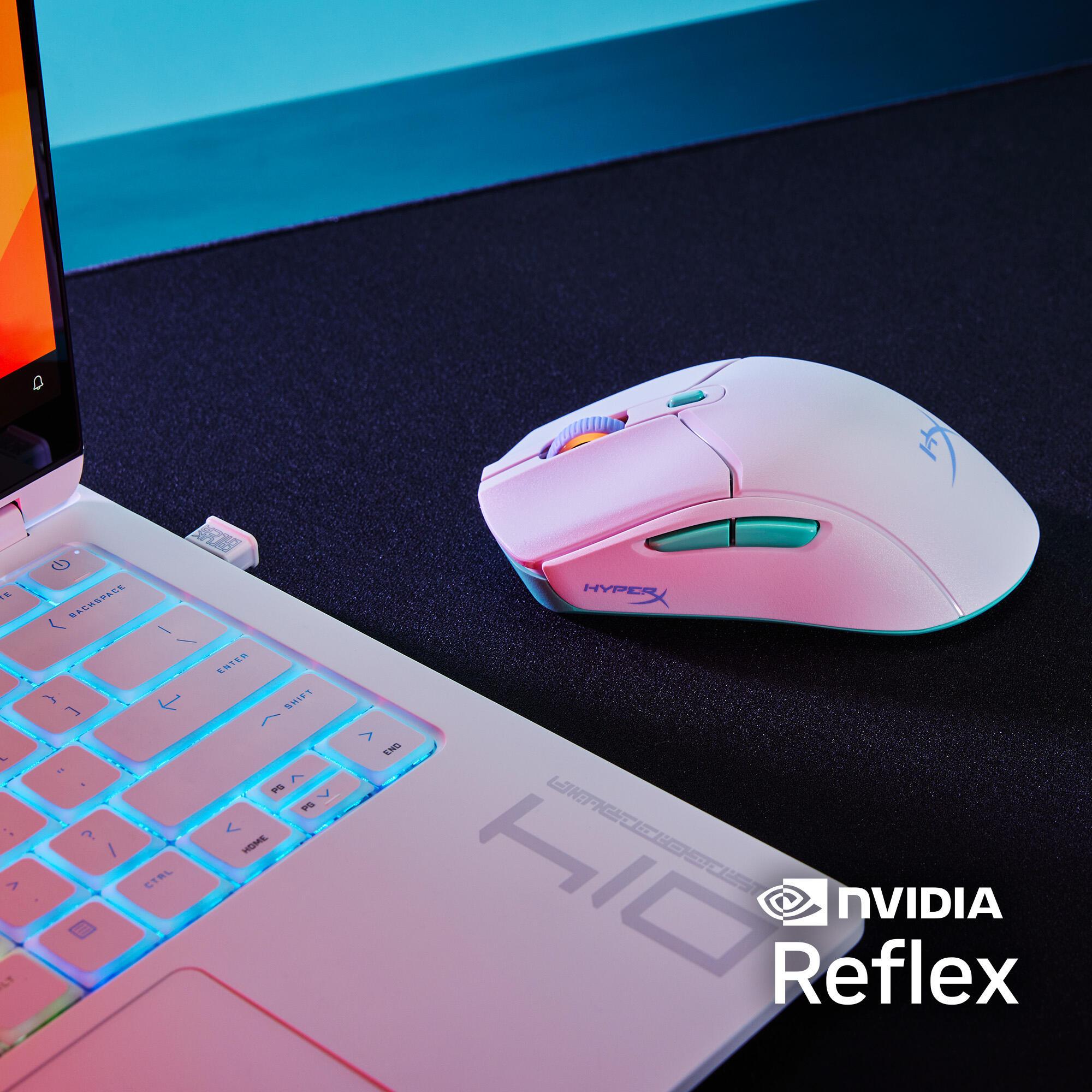 HyperX Mouse Pulsefire Haste 2 Core / 8R2E7AA Bianco